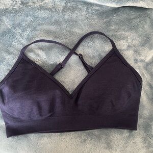 Navy blue Youngla sports bra